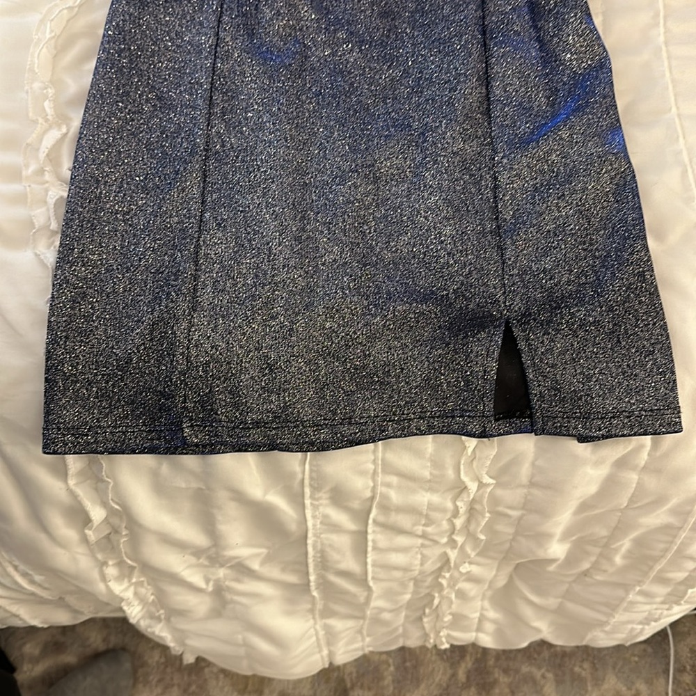 H&M blue sparkly dress - Picture 5 of 6